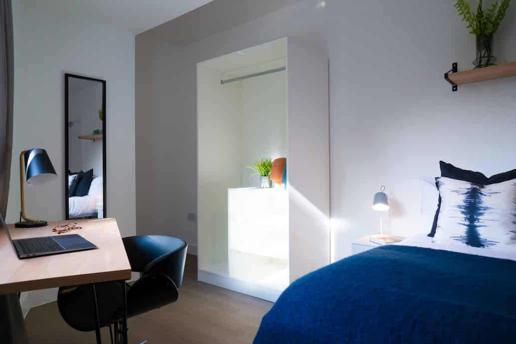 Room in a 4 Bedroom Apartment, Kelsey Street, Lancaster, LA1 5DL - Lancaster, England, United Kingdom - Bedroom 1 - Bedroom