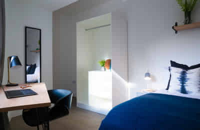Room in a 4 Bedroom Apartment, Kelsey Street, Lancaster, LA1 5DL - Lancaster, England, United Kingdom - Bedroom 1 - Bedroom