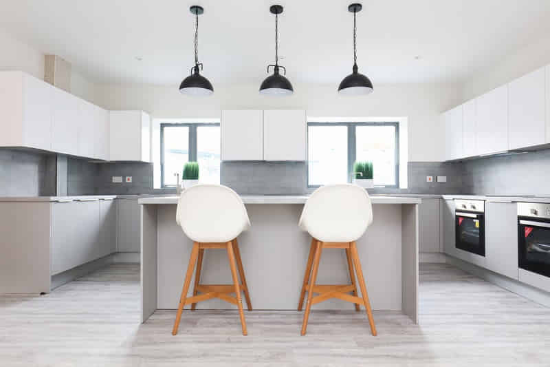 Room in a 7 Bedroom Apartment, Well Meadow Drive, Sheffield, S3 7GW (Flat1) - Sheffield, England, United Kingdom - Bedroom 1 - Kitchen