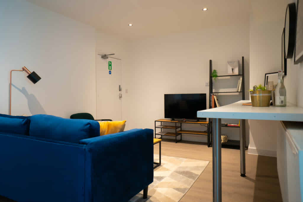 Room in a 17 Bedroom Apartment, Well Meadow Drive, Sheffield, S3 7HP - Sheffield, England, United Kingdom - Common Area