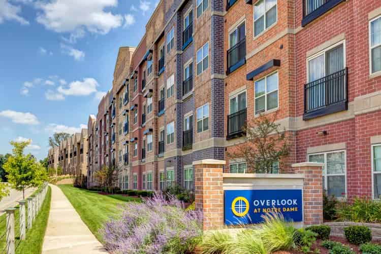 Overlook at Notre Dame, South Bend - South Bend, Indiana, United States - Exterior
