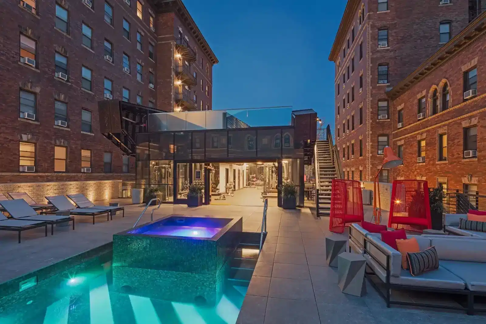 Hamilton Court, Philadelphia - Philadelphia, Pennsylvania, United States - Exterior