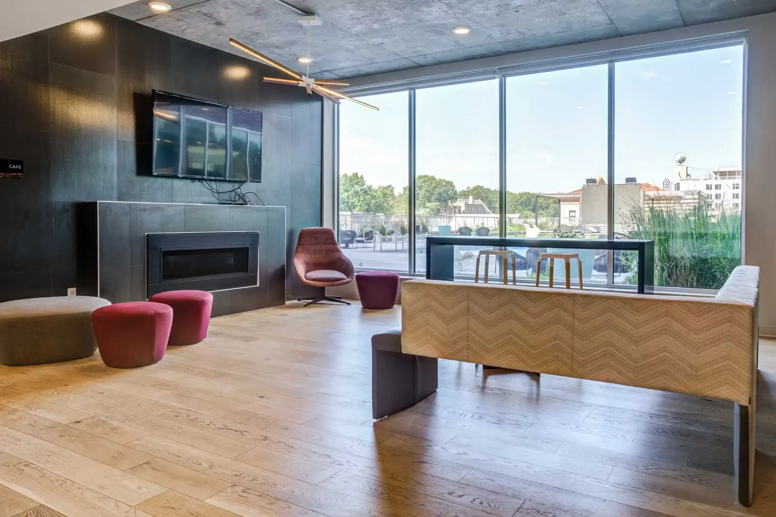 Everly On The Loop, St Louis - St. Louis, Missouri, United States - Common Area