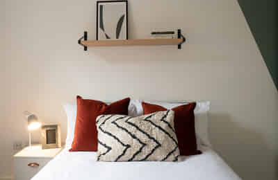 Room in a 5 Bedroom Apartment, Cavendish Street, Lancaster, LA1 5QA - Lancaster, England, United Kingdom - Bedroom 2 - Bedroom