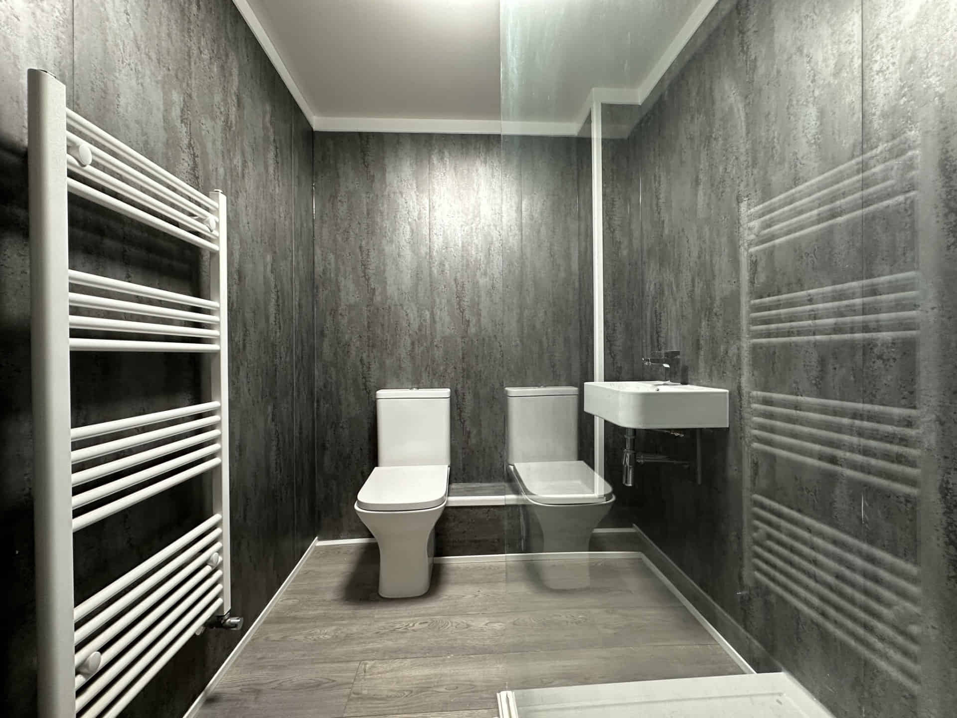 Room in a 6 Bedroom Apartment, Milking Stile Lane, Lancaster, LA1 5QB - Lancaster, England, United Kingdom - Bedroom 4 - Bathroom