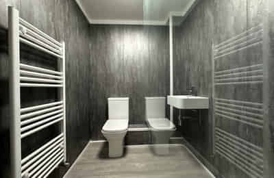 Room in a 6 Bedroom Apartment, Milking Stile Lane, Lancaster, LA1 5QB - Lancaster, England, United Kingdom - Bedroom 4 - Bathroom