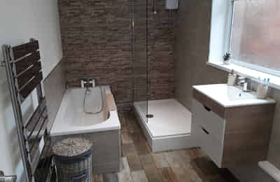 Room in a 4 Bedroom Apartment, 107 Granville Road, Middlesbrough - Middlesbrough, England, United Kingdom - Bedroom 2 - Bathroom
