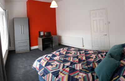 Room in a 3 Bedroom Apartment, 52 Portman Street, Middlesbrough - Middlesbrough, England, United Kingdom - Bedroom 2 - Bedroom