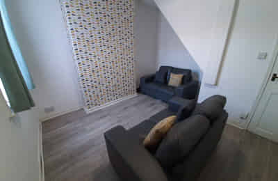 Room in a 2 Bedroom Apartment, 11 Maple Street, Middlesbrough - Middlesbrough, England, United Kingdom - Bedroom 1 - Common Area