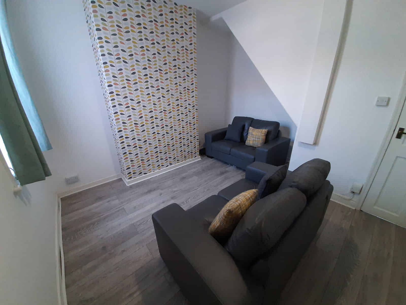 Room in a 2 Bedroom Apartment, 4 Palmer Street, Middlesbrough - Middlesbrough, England, United Kingdom - Bedroom 2 - Common Area