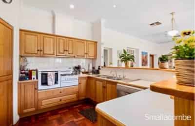Room in 7 Bedroom Apartment, 32 Godfrey Terrace, Leabrook, City of Burnside, 5068 (Room 2) - Adelaide, South Australia, Australia - Bedroom 1 - Kitchen
