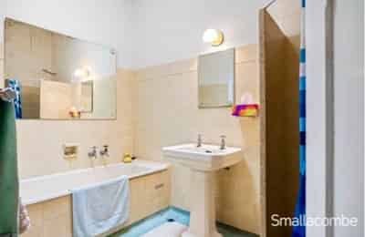 Room in 7 Bedroom Apartment, 32 Godfrey Terrace, Leabrook, City of Burnside, 5068 (Room 2) - Adelaide, South Australia, Australia - Bedroom 1 - Bathroom