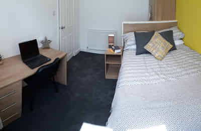 Room in a 4 Bedroom Apartment, 75 Errol Street, Middlesbrough - Middlesbrough, England, United Kingdom - Bedroom