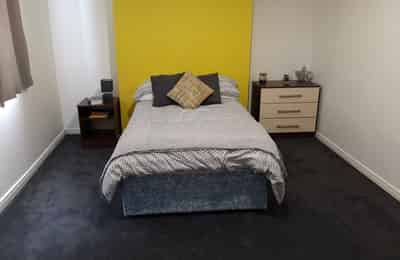 Room in a 6 Bedroom Apartment, 16 Woodlands Road, Middlesbrough - Middlesbrough, England, United Kingdom - Bedroom 2 - Bedroom