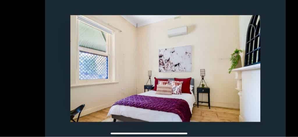 Room in a 7 Bedroom Apartment, 7 Hughes Street, Mile End, City of West Torrens, 5031  - Adelaide, South Australia, Australia - Bedroom 2 - Bedroom