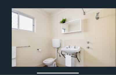 Room in a 6 Bedroom Apartment, 7 Hughes Street, Mile End, City of West Torrens, 5031 (Room 2) - Adelaide, South Australia, Australia - Bedroom 1 - Bathroom