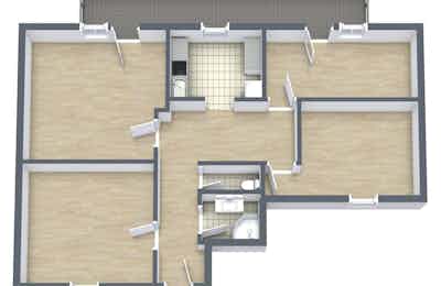 Room 1 - Floor Plan