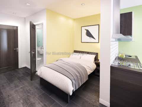 1 Bedroom Apartment - Bedroom