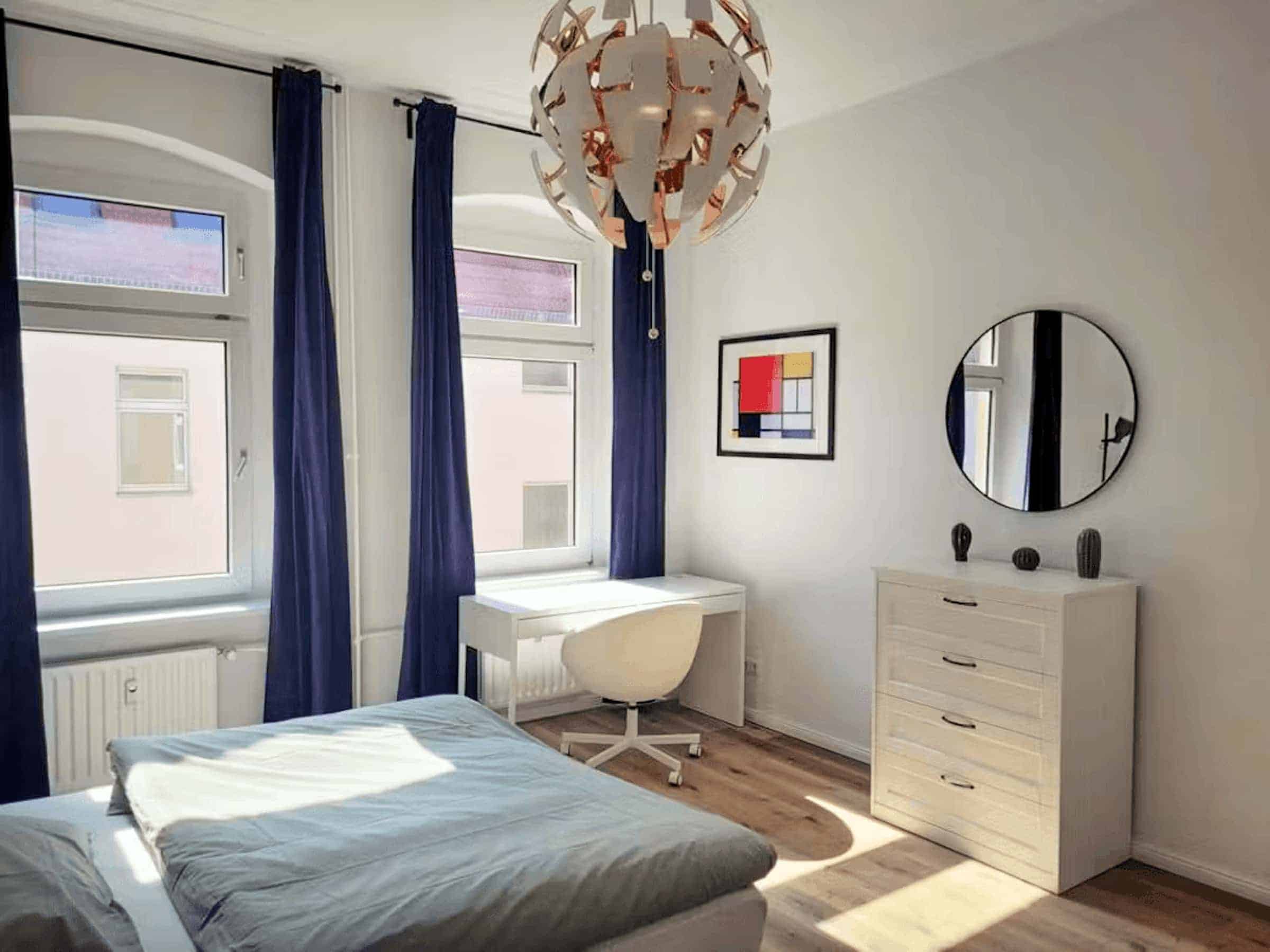 Emser Straße, Berlin - Berlin, Germany - Room 1  - Bedroom