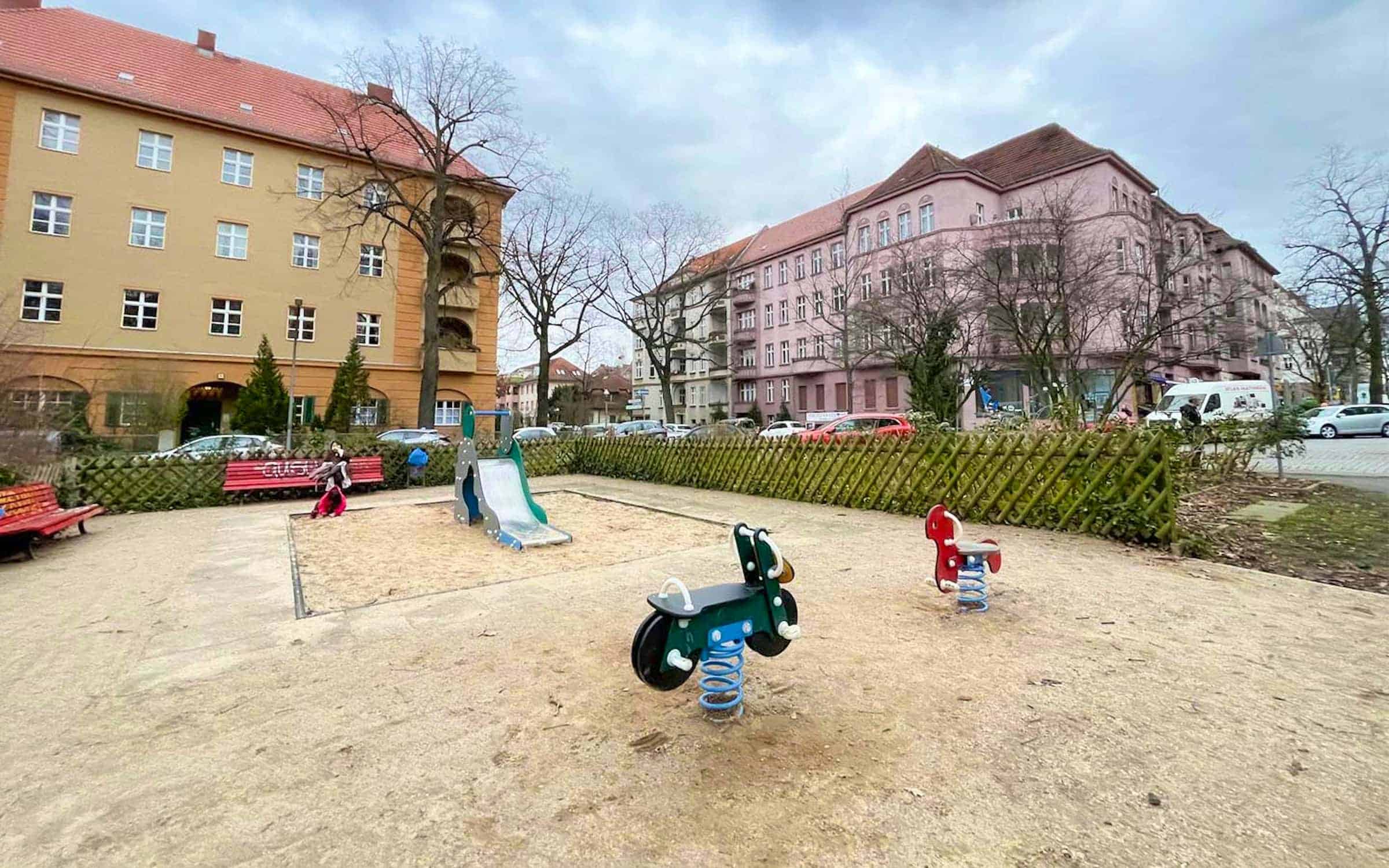 Enzianstraße, Berlin - Berlin, Germany - Exterior