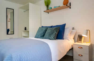 Room in a 5 Bedroom Apartment, 386 Moss Ln E, Manchester M14 4PX - Manchester, England, United Kingdom - Bedroom 4 - Bedroom