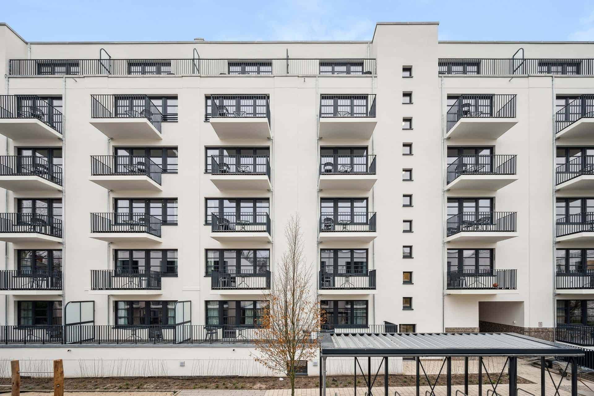 Fischerstraße, Berlin - Berlin, Germany - Exterior