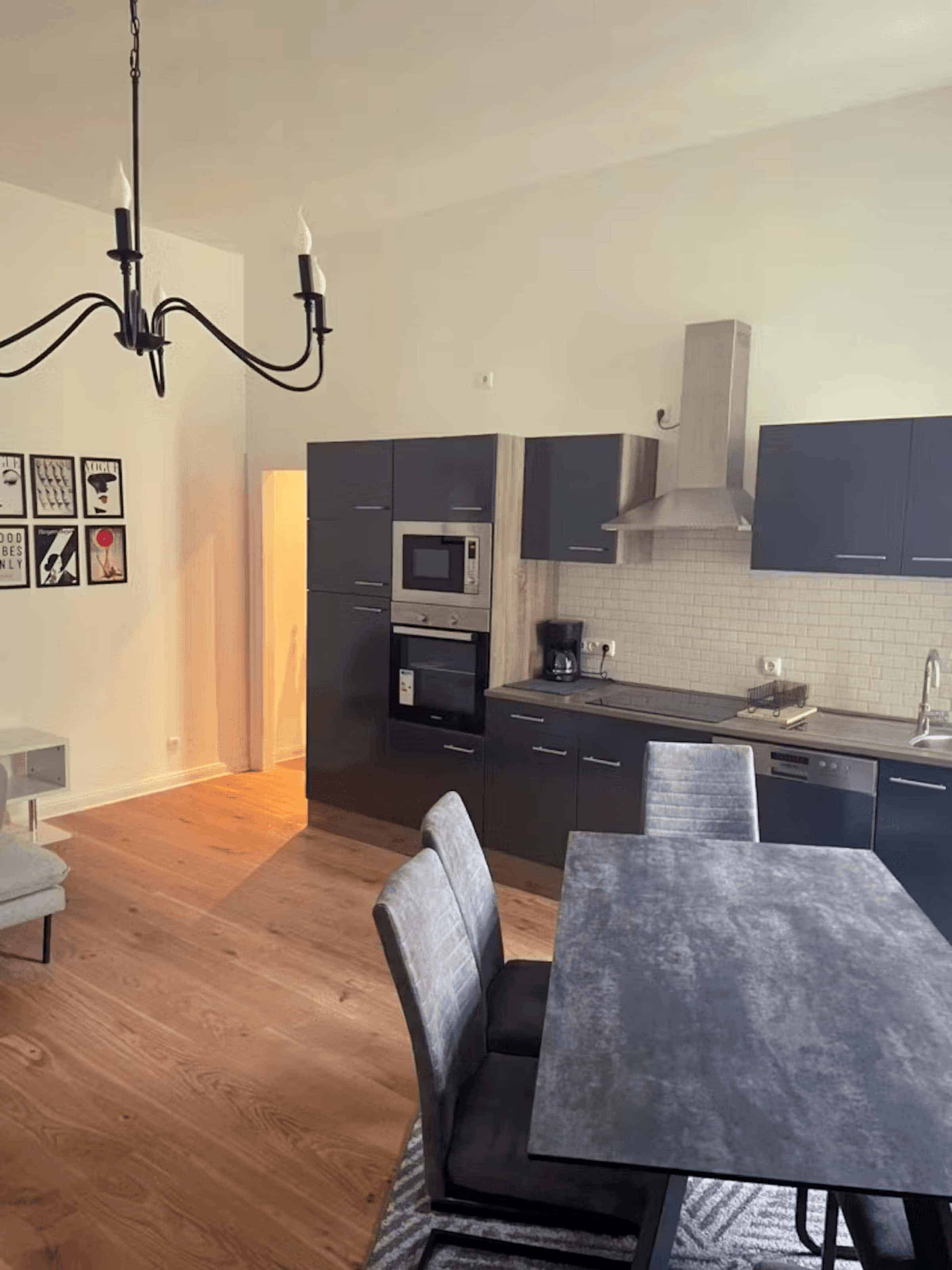 Schivelbeiner Straße, Berlin - Berlin, Germany - Kitchen