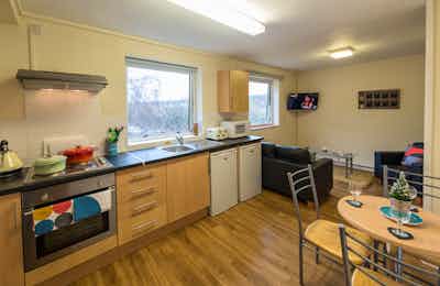 Classic 5 Bed Apartment Share - Kitchen